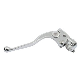 Kustom Tech Classic mechanischer Brems-Armaturen Hebel komplett Alu poliert