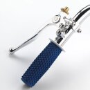 Kustom Tech Classic mechanischer Kupplungs Hebel komplett Alu poliert