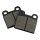 K-Tech Super Freni replacement 2-p brake pads