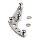 K-Tech Super Freni front caliper bracket. Raw