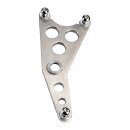 K-Tech Super Freni rear caliper bracket. Raw