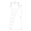 K-TECH ANCHOR BRACKET FOR SHOWA FRONTEND