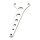K-TECH ANCHOR BRACKET FOR SHOWA FRONTEND
