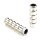 K-TECH VINTAGE GRIPS POLISHED ALU/BRASS