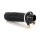 K-Tech DeLuxe external throttle housing. Black aluminum