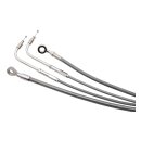 Apehanger Kabel Verlängerung Kit 14" Edelstahl für Harley FLST Softail 00-06