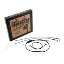 Burly, short cable & line kit for Clip-On / Clubman bars