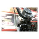 FORK PRELOAD ADJUSTERS, BLACK ANO