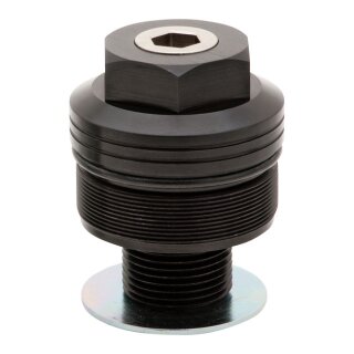 FORK PRELOAD ADJUSTERS, BLACK ANO