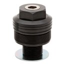 FORK PRELOAD ADJUSTERS, BLACK ANO