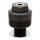 FORK PRELOAD ADJUSTERS, BLACK ANO