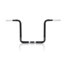 BURLY 15" BAGGER APE, 1-1/4" BLACK