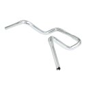 BURLY 13" BAGGER 1-1/4" HANDLEBAR