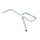 BURLY 13" BAGGER 1-1/4" HANDLEBAR