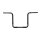 BURLY 13" BAGGER 1-1/4" HANDLEBAR