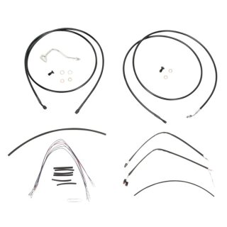 Burly Apehanger Kabelverlängerung Kit für Harley Touring 14-16 mit ABS