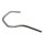 Burly, 1" Bikini Beach bar. Chrome
