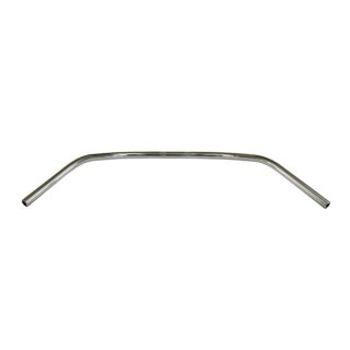 Burly, 1" Bikini Beach bar. Chrome