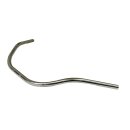 Burly, 1" Bikini Beach bar. Chrome