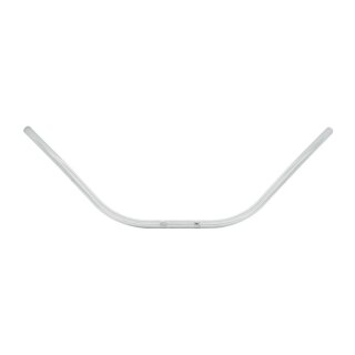Burly, 1" Long Horn handlebar. Chrome
