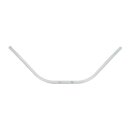Burly, 1" Long Horn handlebar. Chrome