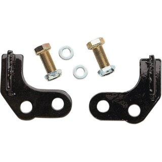 Burly, rear lowering kit. Black