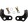 Burly Heck Tieferlegung Kit schwarz für Harley XL Sportster 00-03