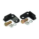 Burly, rear lowering kit. Black