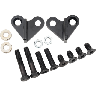 Burly, rear lowering kit. Black
