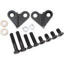 Burly, rear lowering kit. Black