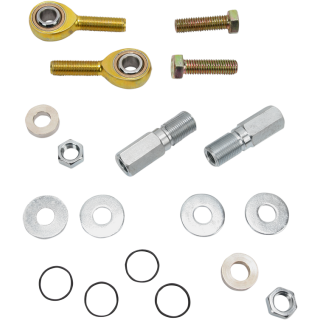 Burly, rear lowering kit adjustable. Plain