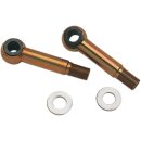 Burly rear lowering kit fixed Plain Harley Softail 89-99