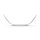 Burly, 1.25" Beach Bar Smooth. Chrome