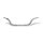 Burly, 1-1/4" Knuckle bar