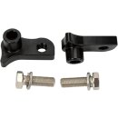 Burly rear lowering kit Black Harley Sportster 05-15