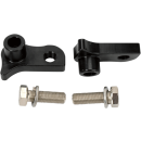 Burly, rear lowering kit. Black