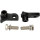 Burly, rear lowering kit. Black