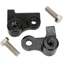 Burly, rear lowering kit. Black