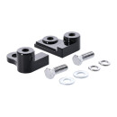 Burly, rear lowering kit. Black
