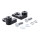 Burly, rear lowering kit. Black