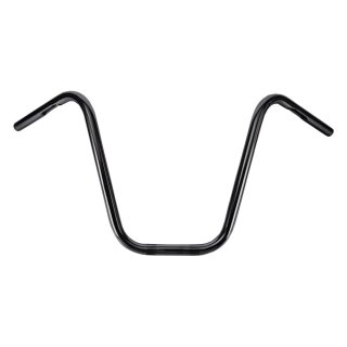 Burly, 1" Narrow Apes handlebar. Black, 14" rise