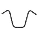 Burly, 1" Narrow Apes handlebar. Black, 14" rise