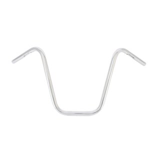 Burly, 1" Narrow Apes handlebar. Chrome, 14" rise