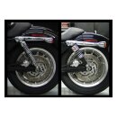 Stossdämpfer Tieferlegung Kit Burly Slammer für Harley XL Sportster 04-15