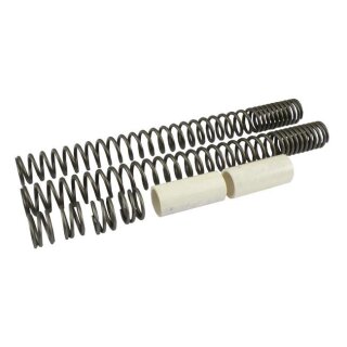 Burly Gabel Tieferlegung Kit 49mm für Harley Dyna FXCW Softail Rocker 06-17