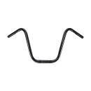 Burly, 1" Narrow Apes handlebar. Black, 12" rise