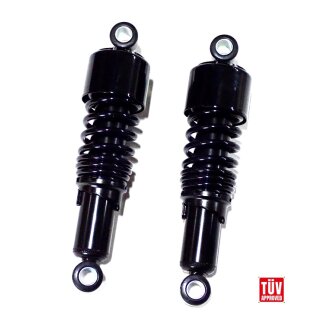 Burly Slammer 10.5" Tieferlegung Stoßdämpfer schwarz für Harley Sportster 85-20
