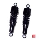 Burly, Slammer 10.5" lowering shocks. Black