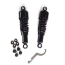 HARLEY XL SPORTSTER BURLY SLAMMER TIEFERLEGUNG STOßDÄMPFER 10.5" TÜV