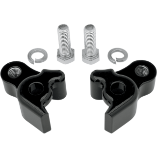 Burly, rear lowering kit. Black